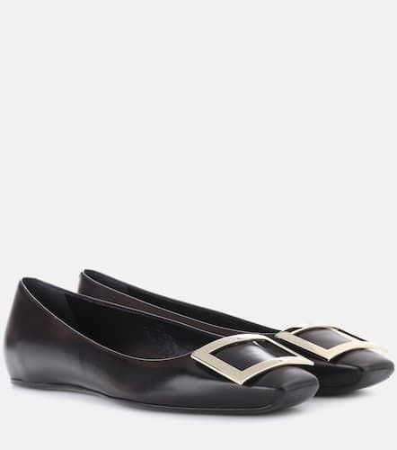 Belle Vivier leather ballet flats - Roger Vivier - Modalova