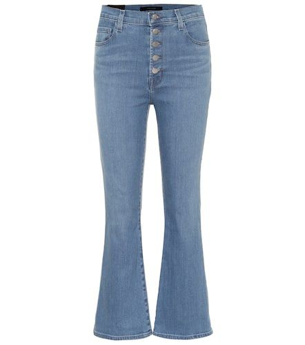 Lillie high-rise flared jeans - J Brand - Modalova