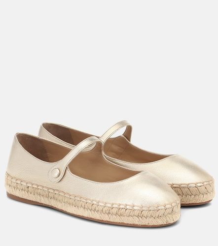 Espadrilles aus -Leder - Prada - Modalova