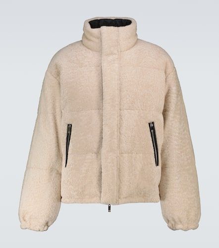 Chaqueta bomber de borrego reversible - Berluti - Modalova