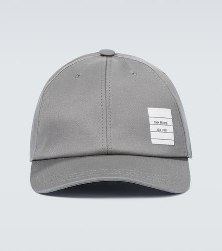 Cotton twill baseball cap - Thom Browne - Modalova