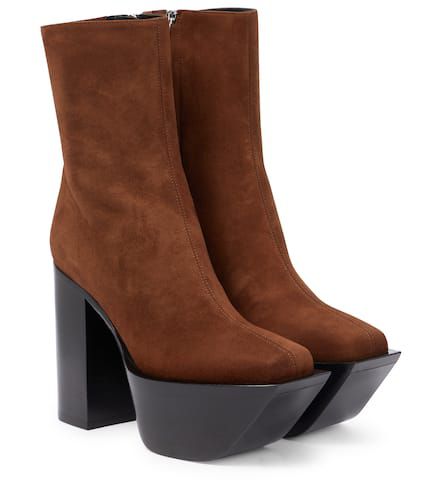 Ankle Boots aus Veloursleder - Peter Do - Modalova