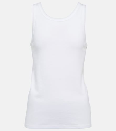 Tank top Frankie de jersey de algodón - The Row - Modalova