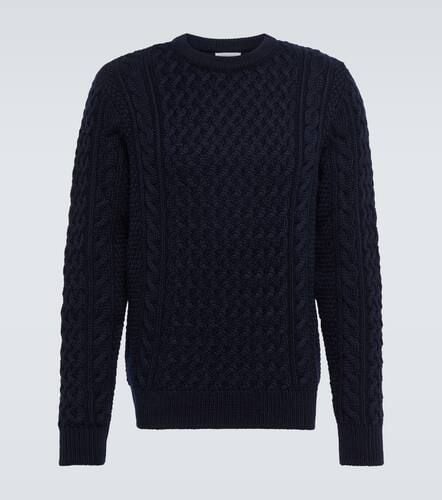 Sunspel Cable-knit wool sweater - Sunspel - Modalova