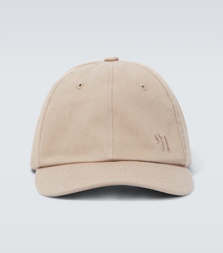 Amoy cotton twill baseball cap - Nanushka - Modalova