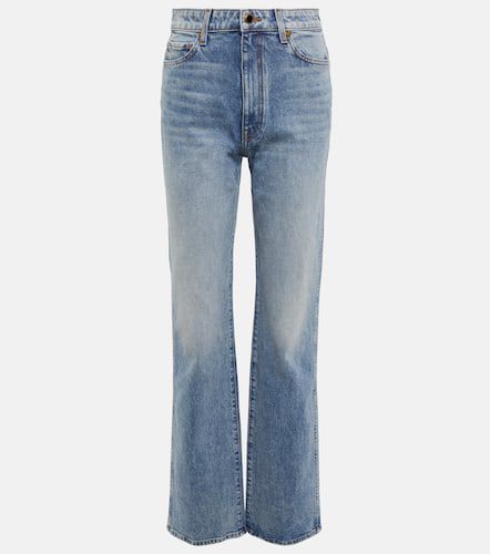 Danielle high-rise straight jeans - Khaite - Modalova