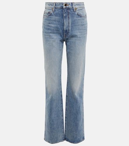 High-Rise Straight Jeans Danielle - Khaite - Modalova