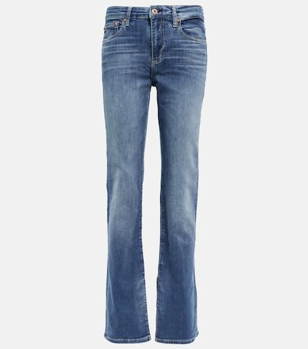 Knoxx high-rise boyfriend jeans - AG Jeans - Modalova