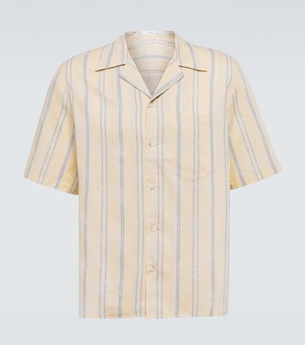 Camicia in jacquard con stampa - Commas - Modalova