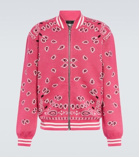 Bomber Bandana de algodón en jacquard - Alanui - Modalova