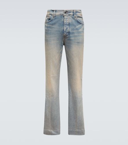 Jeans distressed con decorazioni - Amiri - Modalova