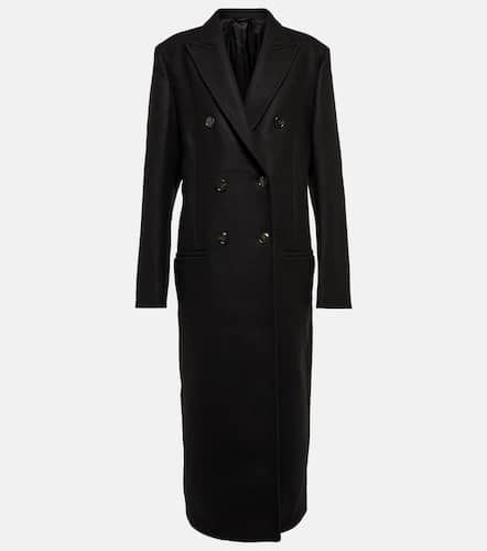 Toteme Double-breasted wool coat - Toteme - Modalova