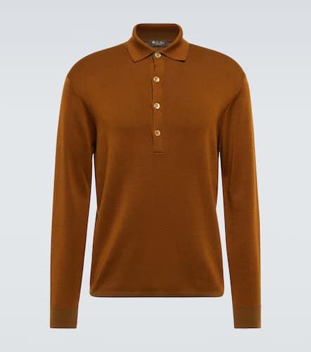 Cashmere and silk polo sweater - Loro Piana - Modalova