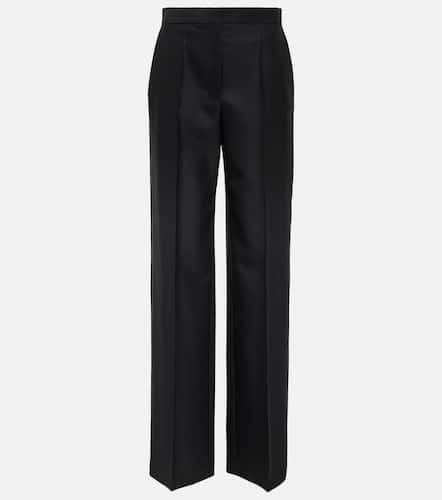 Pantaloni Delton in misto lana e mohair - The Row - Modalova