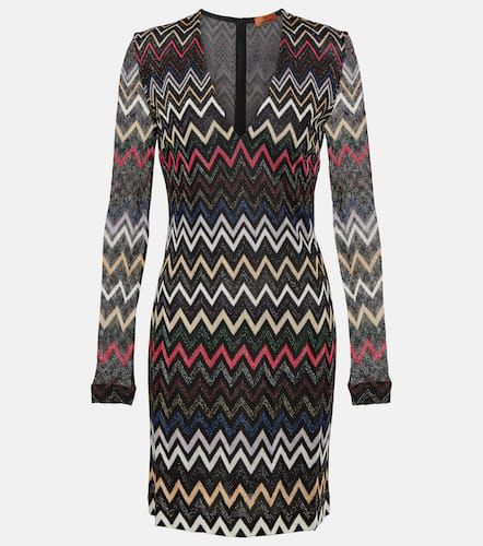 Missoni Zig-zag lamÃ© minidress - Missoni - Modalova