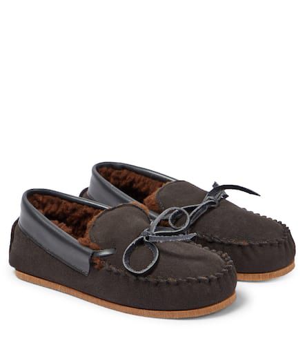 PÃ¨PÃ¨ Montone suede moccasins - PePe - Modalova