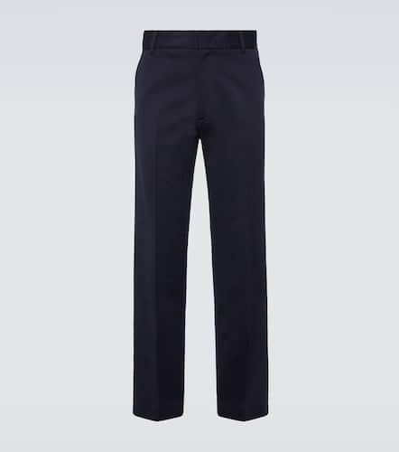 Zig Zag wool-blend straight pants - Missoni - Modalova