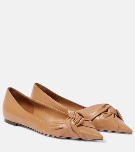 Hedera leather ballet flats - Jimmy Choo - Modalova