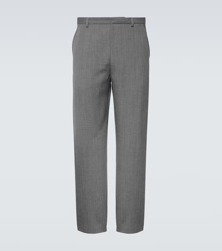 Pantalones rectos de tiro medio - Acne Studios - Modalova