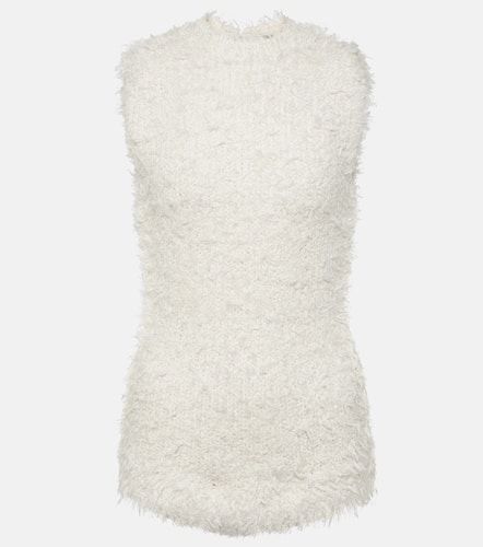 Toteme Pull sans manches en soie - Toteme - Modalova