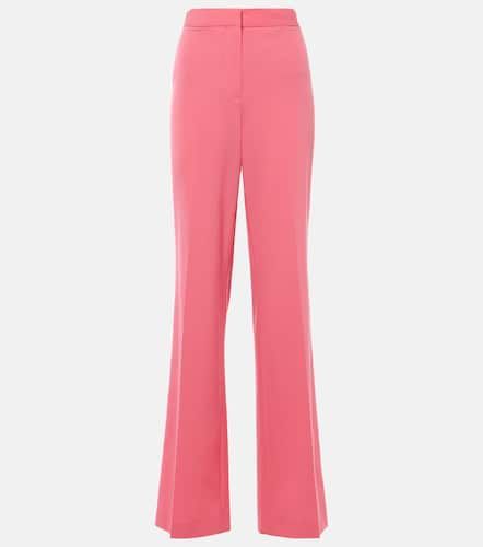 Iconic high-rise wool-blend flared pants - Stella McCartney - Modalova