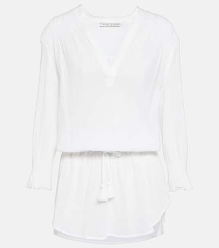 Antibes smoked cotton tunic - Heidi Klein - Modalova