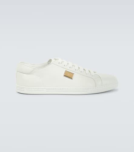 Saint Tropez leather sneakers - Dolce&Gabbana - Modalova