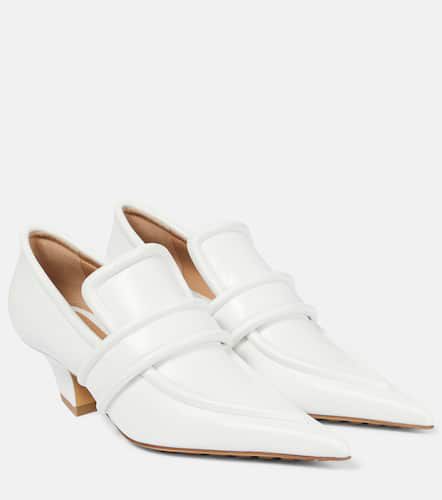 Spada leather loafer pumps - Bottega Veneta - Modalova