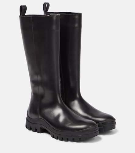 The Row Greta leather rain boots - The Row - Modalova