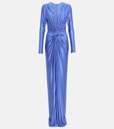 Costarellos Swanson satin gown - Costarellos - Modalova