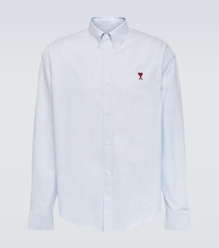 Camisa Ami De Cœur de popelín de algodón - Ami Paris - Modalova