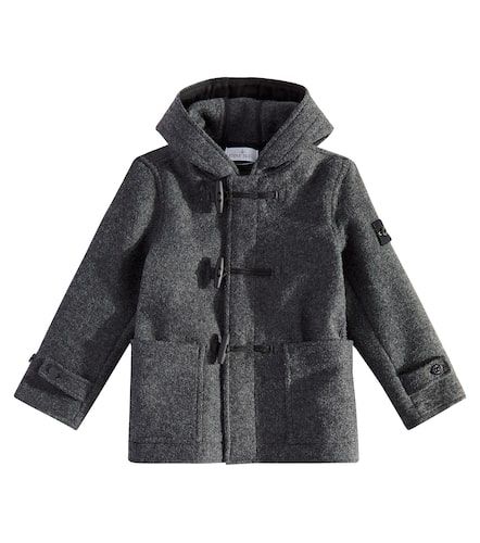 Compass duffel coat - Stone Island Junior - Modalova