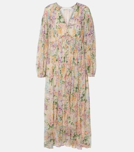 Halliday gathered floral maxi dress - Zimmermann - Modalova