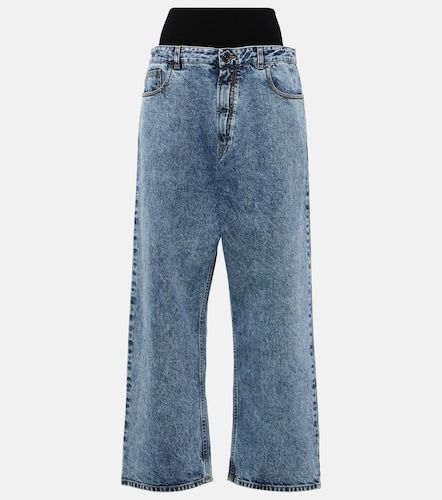 Alaïa Jeans regular Knit Band - Alaia - Modalova