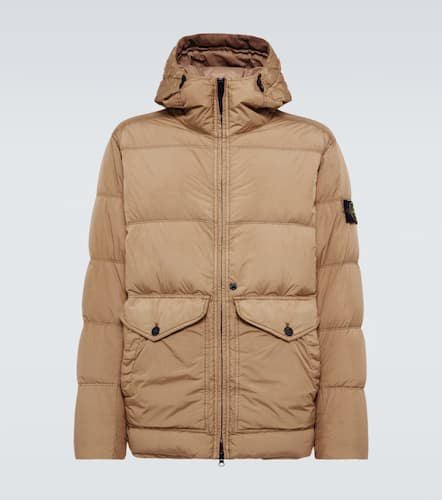 Compass quilted down jacket - Stone Island - Modalova