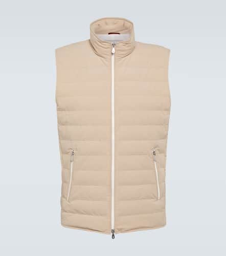 Quilted down vest - Brunello Cucinelli - Modalova