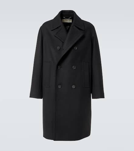 Double-breasted wool-blend coat - Dries Van Noten - Modalova