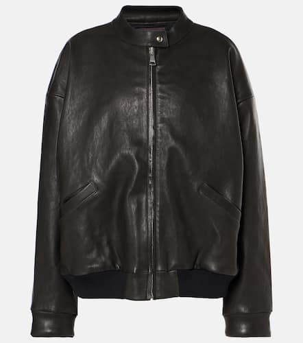 Stouls Will leather bomber jacket - Stouls - Modalova