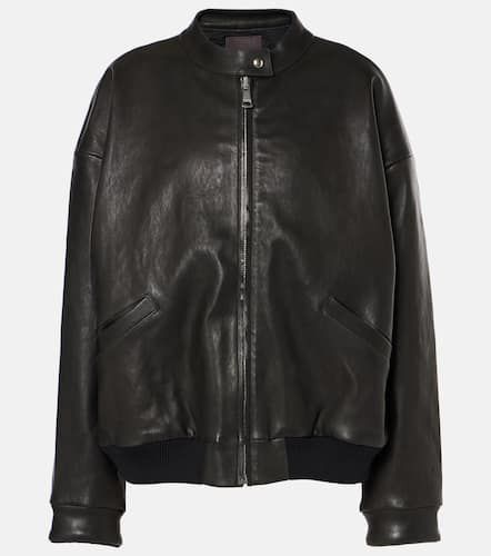 Stouls Will leather bomber jacket - Stouls - Modalova