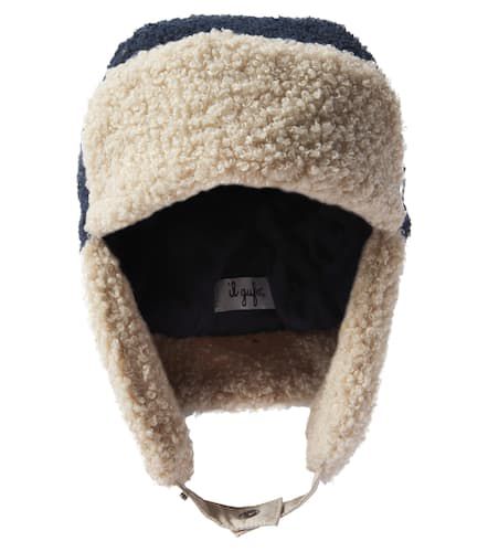 Il Gufo Faux shearling hat - Il Gufo - Modalova