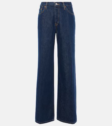 Mid-Rise Wide-Leg Jeans Palazzo - Re/Done - Modalova