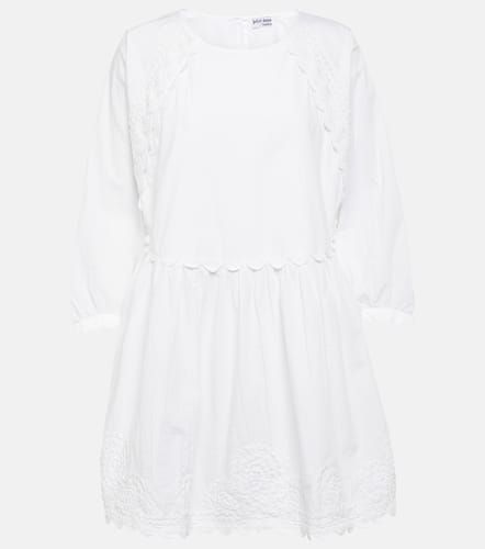 Juliet Dunn Cotton poplin minidress - Juliet Dunn - Modalova