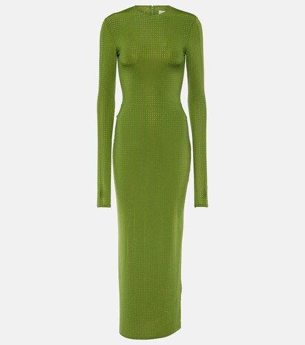 Vestido largo de jersey con cristales - Alex Perry - Modalova