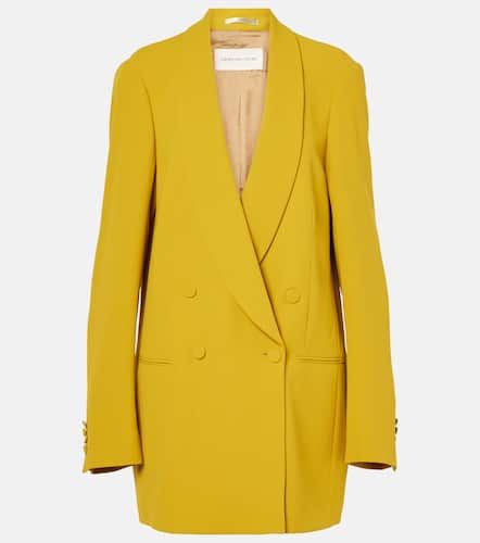 Oversized double-breasted blazer - Dries Van Noten - Modalova