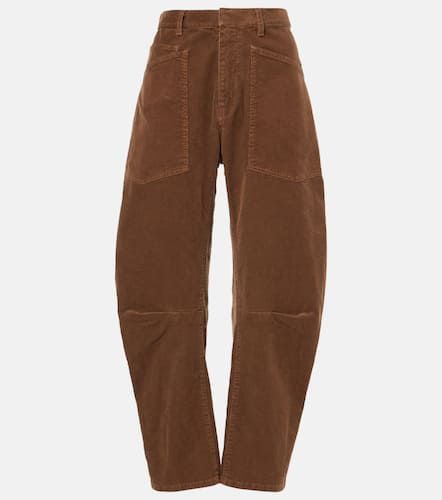 Shon cotton-blend corduroy wide-leg pants - Nili Lotan - Modalova