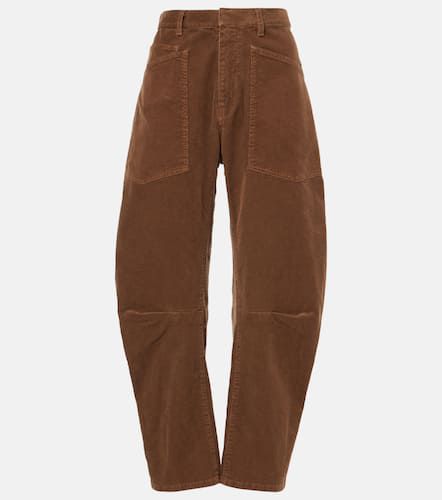 Shon cotton-blend corduroy wide-leg pants - Nili Lotan - Modalova