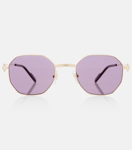 Gafas de sol redondas Première - Cartier Eyewear Collection - Modalova