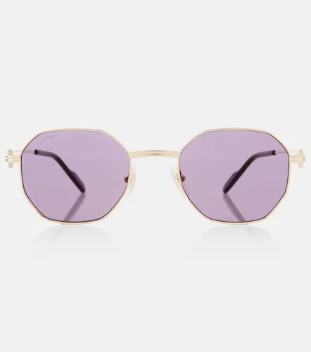 Premiere round sunglasses - Cartier Eyewear Collection - Modalova