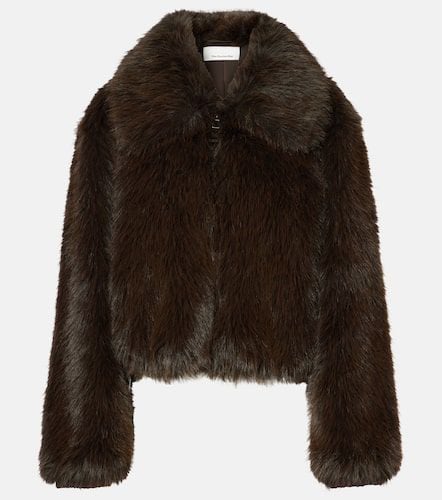 Hope faux fur jacket - The Frankie Shop - Modalova