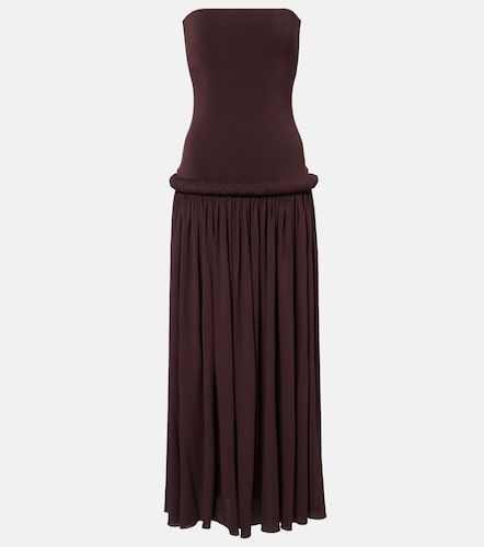 Alaïa Abito lungo in jersey - Alaia - Modalova